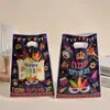 Suministrado Directamente por el Fabricante, Bolsas de Dulces de Purim Transfronterizas, Bolsas de Plástico para Regalo de Fiesta de Vacaciones, Bolsas de Regalo de Película Perlada Transfronterizas