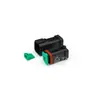 Conector Deutsch Dt06-6S Automotivo à Prova d'Água Plugue Macho-Fêmea Chicote Plugue Dt04-6P Bloco de Terminais