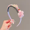 Diadema Infantil para Niñas Pequeñas para Controlar el Cabello Suelto, Diadema de Dibujos Animados de Pequeña Princesa que No Daña el Cabello, Accesorio para el Cabello de Kuromi