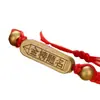 Pulsera para el Éxito en los Exámenes, Buena Suerte para los Estudiantes que Presentan Exámenes de Ingreso a Preparatoria y Universidad, Hilo Rojo para Aprobar Todos los Exámenes, Buena Suerte para el Examen de Ingreso a la Universidad