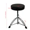 Batería Juego de Batería Taburete para Batería Venta al por Mayor Transfronteriza Plegable Ajustable Silla de Batería de Jazz para Adultos y Niños, Accesorios para Instrumentos Musicales