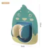Suporte para Chuveiro Flor Dopamina Sem Furos Suporte de Chuveiro Ajustável à Prova d'Água para Banheiro Doméstico Suporte para Chuveiro