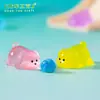 Paisaje en Miniatura Creativo Luminoso Perro Gordito Muñeca Linda Decoración DIY Accesorios Mini Adorno