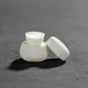Cerâmica pequeno tamanho Mini Pote de Ponta do Dedo Pote Selado Frasco para Pó Perfumado Caixa de Rouge Antiga Caixa de Batom Caixa Pequena