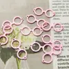Gafas Pintadas, Materiales Coloridos, Accesorios DIY de Aleación de Dibujos Animados Lindos, Accesorios para Joyería, Decoraciones para Ropa con Cuentas, Accesorios para Muñecas