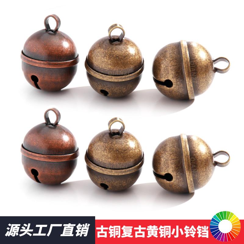 复古黄铜小铃铛05