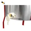 Dispensador de Miel Acero Inoxidable Removedor de Miel Manual Eléctrico Separador de Miel de 4 Marcos Máquina Extractora de Miel Herramienta para Abejas de Exportación Transfronterizo