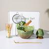 Juego de Té Matcha Estilo Japonés traje Cerámica de Cambio de Horno Baibenli Juego de Té Matcha Estilo Japonés traje Caja de Regalo de Té Estilo Japonés Juego Exclusivo