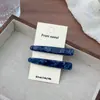 Novo Grampo de Cabelo Floral de Acetato Estilo Retro Coreano Presilha de Cabelo da Moda Presilha Simples para Franja Presilha Lateral Acessório de Cabelo Venda por Atacado