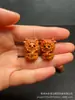Sandalia Barbie Sándalo Animal de Dibujos Animados Será Rico y Próspero Pulsera de Cuentas Budistas de Madera Pulsera Accesorios Colgante