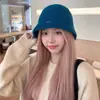 Ganga Especial Gorro de Punto de Celebridad de Internet Gorro de Invierno Cálido y a Prueba de Viento Gorro de Invierno para Mujer Lindo Gorro con Protección para las Orejas Gorro para Mujer