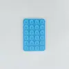 Ventosa Doble Cara de 24 Piezas Venta al por Mayor de Fábrica Ventosa Multifuncional para Teléfono Móvil de 48 Piezas Ventosa Cuadrada de Silicona Fuerte de 10g