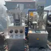 Venta de Máquina Rotatoria de Prensado de Tabletas de Acero Inoxidable Usada de 17 Punzones Máquina Moldeadora de Tabletas de Polvo Farmacéutico Alimenticio Reciclaje