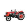 Tractor Wannianhong 504 Tracción en las Cuatro Ruedas Agrícola Diésel Máquina Sembradora y Fertilzadora Tractor Pequeño de Cuatro Ruedas Ruide 504