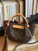 Bolso Cruzado de Textura de Alta Calidad Guti Kou 2026 Nuevo Estilo Moda Versátil Bolso de Axila Bolso de Mimbre de Nicho