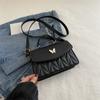 Bolso Pequeño Cuadrado de Macarrón Transfronterizo Verano Nuevo Estilo Bolso de Mujer Bolso de Hombro Simple de Moda Bolso Cruzado para Mujer Bolsos Textivos Bolso