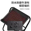 Silla Plegable para Exteriores, Arte de Hierro, Portátil, Pesca, Entrenamiento Militar, Viajes, Camping, Resistente, Ultraligera, Taburete Listo para el Combate