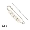 Broche Anti-Exposição Transfronteiriço para Cintura de Calça, Alfinete de Fixação de Roupa, Pequeno Modelador de Cintura para Saia, Ferramenta Feminina para Afinar a Cintura
