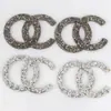 Pegatinas de Letras del Alfabeto Inglés con Pedrería, 6 Cuentas de Perla Grandes con Letras, 26 Letras Pequeñas con Pedrería, Accesorios para Joyería DIY