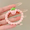 Elástico de Cabelo Infantil Coelho de Pelúcia 2026 Novo Elástico de Cabelo de Alta Elasticidade para Couro Cabeludo Elástico de Cabelo para Menina Não Danifica o Cabelo Elástico de Cabelo para Bebê