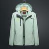 Ropa de asalto fina de una sola capa para exteriores para parejas, abrigo de primavera y otoño a prueba de viento para hombre, ropa de senderismo y montañismo, equipo LOGO
