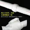 Cinta Autoadhesiva de Silicona PVC Reparación de Agujeros en Tuberías de Agua Cinta de Reparación Auto-fusionante para Fugas Cinta de Sellado para Tuberías Cinta de Reparación por Bobinado Tapado de Fugas