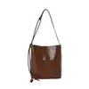 Yue Zi 2026 Otoño Temprano Nuevo Bolso Casual de Axila Versátil de Moda Bolso Tote Bolso Cubo para Viajes Cotidianos Bolso Cruzado de Gran Capacidad
