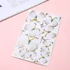 Adorno para pastel de cumpleaños de mariposa dorada repujada para celebridades de internet transfronterizas, decoración creativa de diosa para pastel, suministros de decoración para fiestas