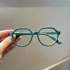 Nova Armação de Óculos Infantil para Meninos Bonita Moderna Fashion Preta Armação de Óculos Brinquedo Decorativa para Meninas Sem Lentes Pernas Macias