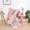 Colcha de ar condicionado infantil novo estilo colcha de ar condicionado fina verão colcha de proteína infantil estudante crianças colcha de verão de algodão lavado