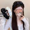 Diadema Plisada Superior Craneal Alta Gipsophila para Mujer Verano Nuevo Estilo Retro Estilo Francés Popular en Internet Sello de Presionar el Cabello Diadema Elegante