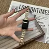 Adecuado para Huawei Band 11Pro Diamante Flash Correa de Reloj de Metal Irregular 8/9/10Nfc Lujo Ligero y Apariencia Hermosa Pulsera para Niñas