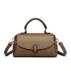 Nueva Bolsa Macaron de Gran Capacidad 2026 para Mujer, Bolso de Mano de Moda Transfronterizo, Bolso de Hombro, Bolso Tote de Nicho para Viajes Diarios