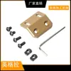 Base de linterna de doble sistema totalmente metálica para linterna M300/M600 MLOK/Keymod