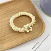 Estilo Garota Desenho Animado Flor de Amor Coelho Resina Laço Decorativo para Cabelo Doce Fresco Estilo Laço para Cabelo Feminino