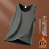 Chaleco de otoño e invierno para hombre, forrado de polar, engrosado, chaleco cálido, ropa interior térmica para hombre, camiseta base ajustada