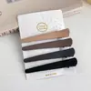 Pinza de Pato sin Costuras para Maquillaje Pinza Lateral para Flequillo Lateral para Mujeres Pinza Lateral 2026 Nueva Pinza Recta para el Cabello Pinzas Pinzas Accesorios para el Cabello Pinzas