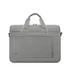Maletín sencillo para tableta para hombre y mujer, bolsa interior de gran capacidad para computadora, bolsa portátil para portátil de negocios al por mayor
