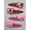 Clip de Mariposa de Resina Ecológica Clip de Gota Accesorios de Joyería de Resina Accesorios para la Cabeza Europeos y Americanos Joyería Infantil