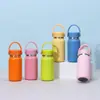 Amazon Taza Térmica Mini Color Macarrón Acero Inoxidable 304 Portátil de Mano para Agua Taza Térmica para Exteriores
