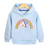 Camisola com capuz de outono para meninas 2022 novo outono casual infantil top menina primavera e outono casaco da moda