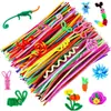 100 Piezas Colores Vivos Parte Superior Multifuncional DIY Palo Retorcido