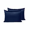 En stock satinado la funda de almohada satinada de seda gusano de seda gusano de seda almohada almohada