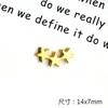 Yu Zou Planeta Aleación Accesorios Planeta Luna Cohete Estrella Pegamento Cristal Hecho a Mano DIY Paquete de Material para Joyería