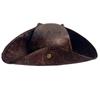Estilo Comercio Exterior Accesorios para Fiesta de Halloween Máscara Sombrero de Capitán Sombrero Triangular Transfronterizo Dos Colores Opcionales