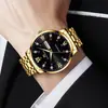Venta directa del fabricante: Reloj de Moda para Hombre, Resistente al Agua, Versátil, con Calendario, Esfera Grande Elegante, Moderno, de Alta Definición