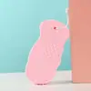 Esponja de Baño de Espuma de Oso Juguetón de Dibujos Animados Esponja de Baño Estampada de PVA Esponja Absorbente de PVA ABS Gris