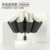 Paraguas Plegable Doble Grande Totalmente Automático al por Mayor, Paraguas de Doble Uso para Sol y Lluvia, Protección Solar, Protección UV, Sombrilla
