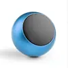 Subwoofer Externo Metal Aço Canhão Mini Pequeno Canhão de Aço Inserível M3 Alto-falante Bluetooth Subwoofer Portátil com Graves Pesados