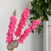 Flor Artificial Jacinto de 3 Ramas Flor de Salón de Bodas Material Flor Falsa Flor de Seda Venta al por Mayor Boda Golondrina Flor Artificial Jacinto de 3 Ramas